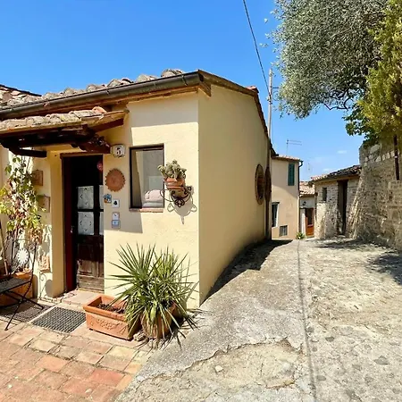 Il Giardino Degli Ulivi カントリーハウス *
